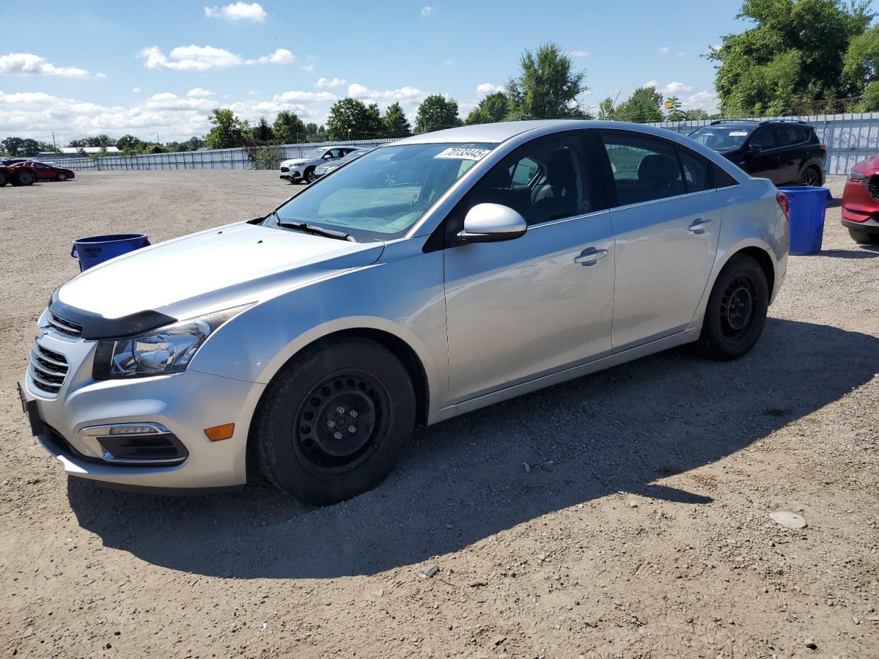 CHEVROLET CRUZE LT 2015