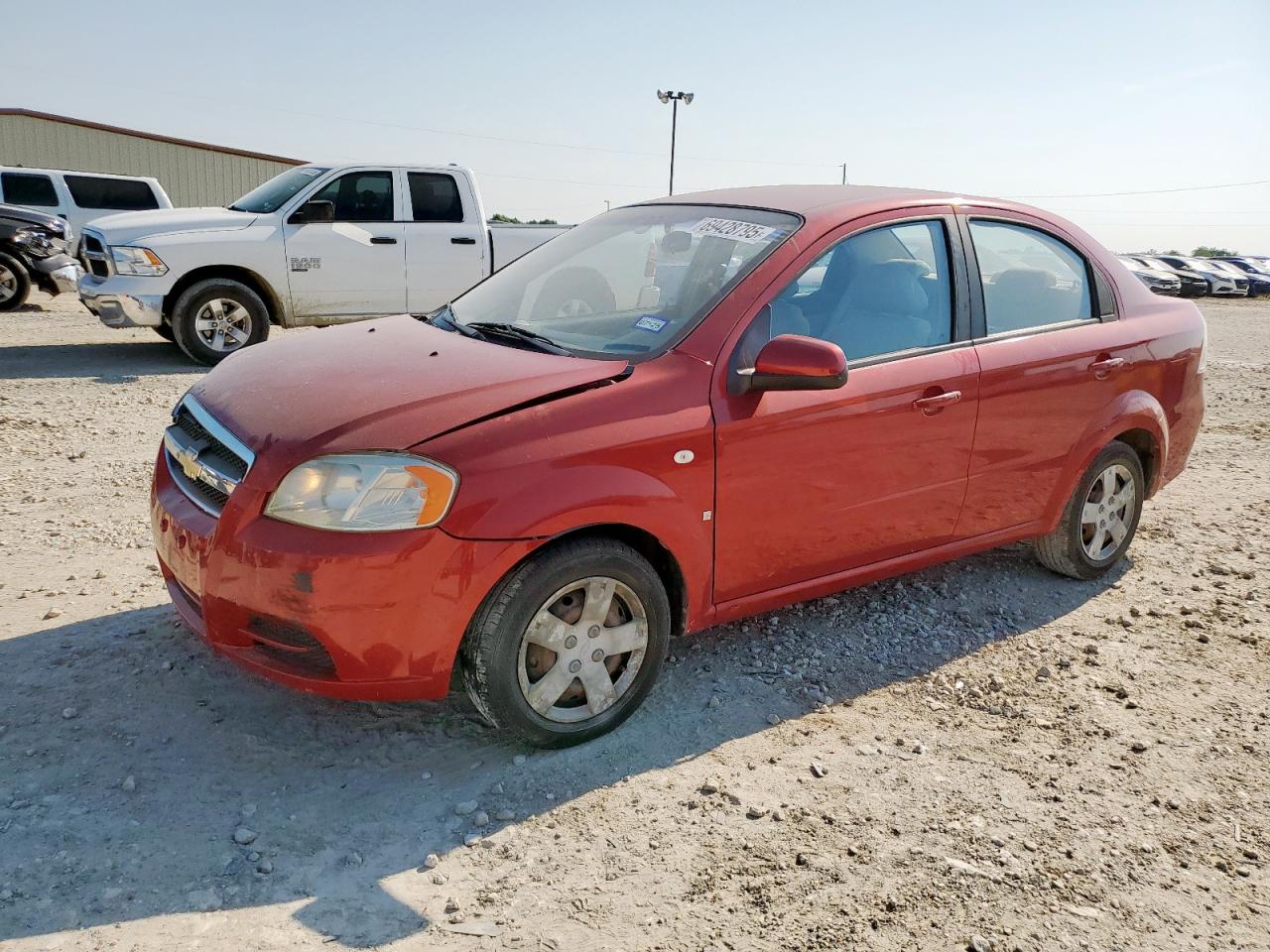 CHEVROLET AVEO BASE 2007