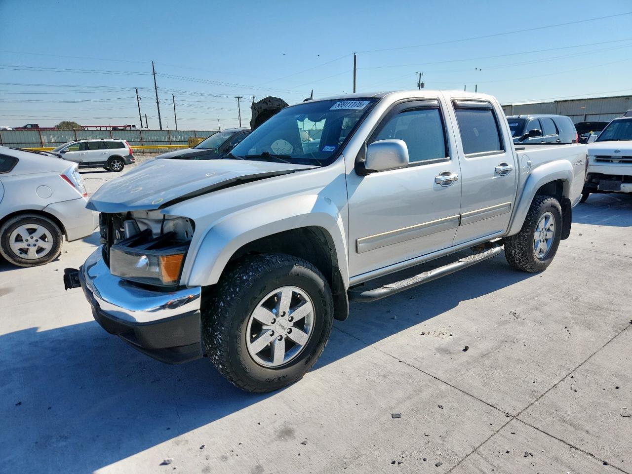 GMC CANYON SLE-2 2012