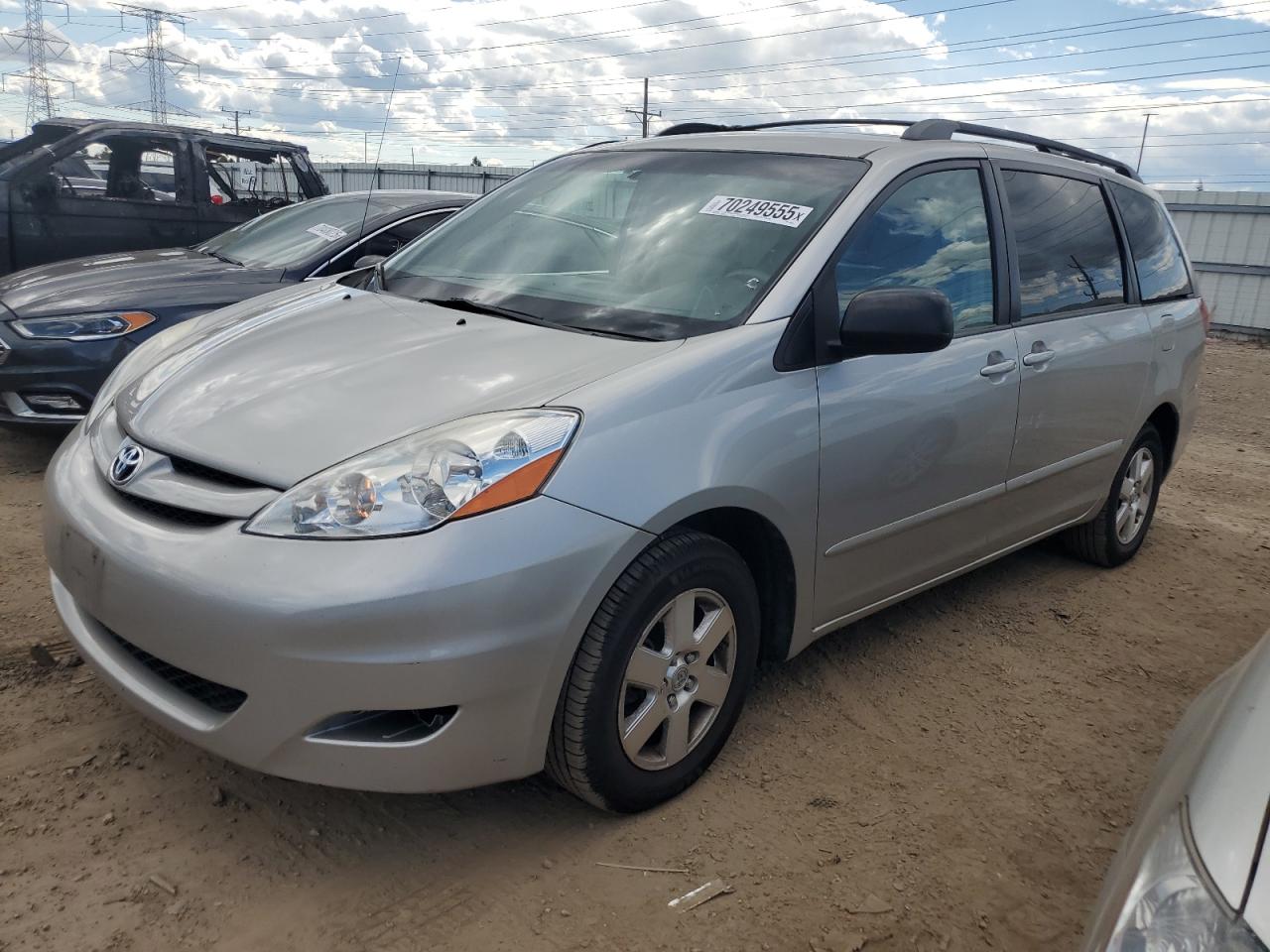 TOYOTA SIENNA CE 2008