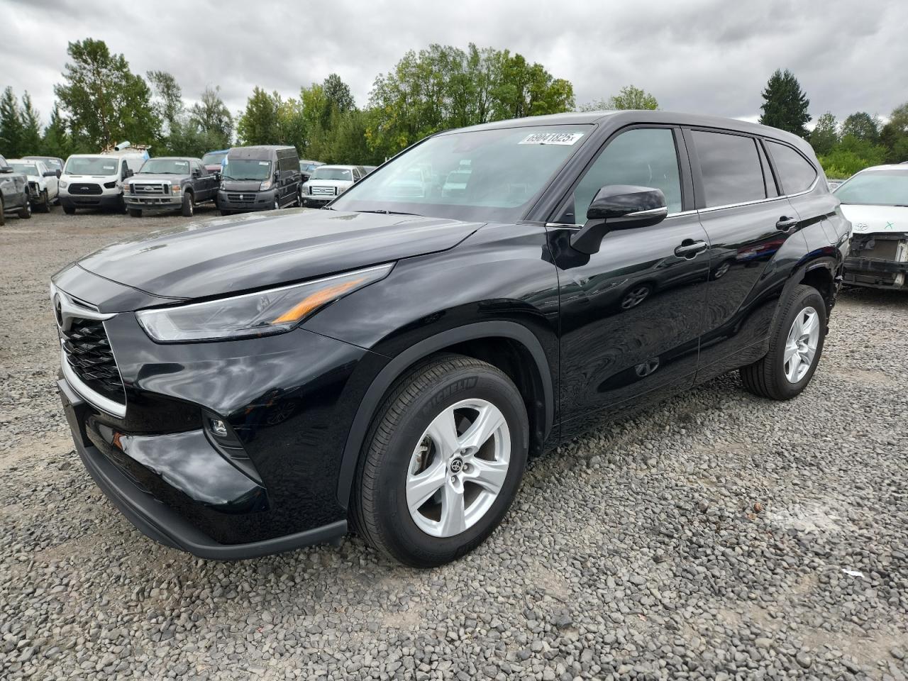 TOYOTA HIGHLANDER 2023