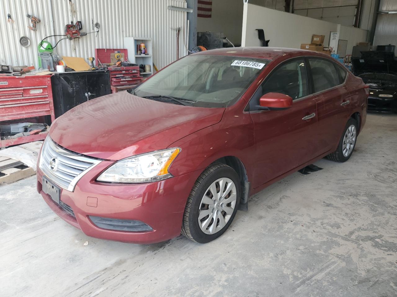 NISSAN SENTRA S 2015