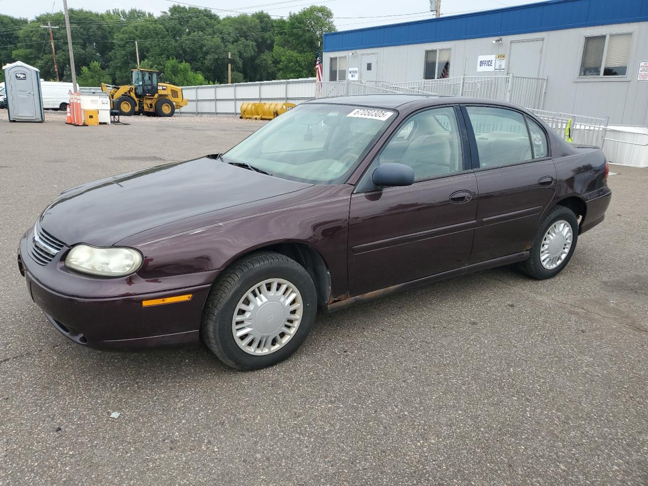 CHEVROLET MALIBU 2000