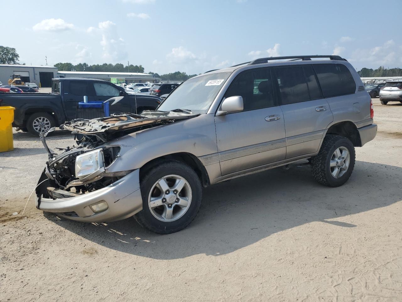 TOYOTA LAND CRUISER 2005