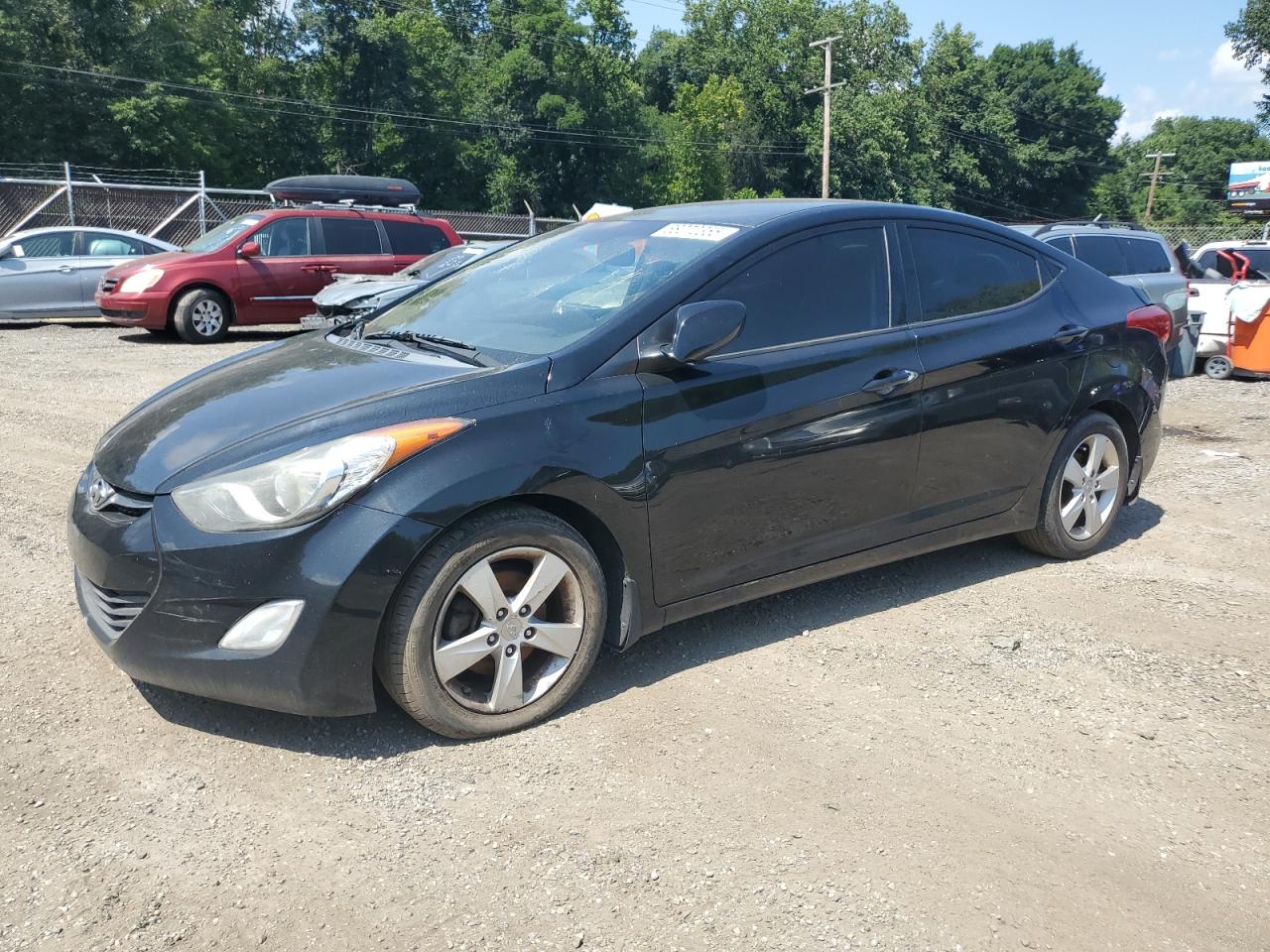 HYUNDAI ELANTRA GL 2013