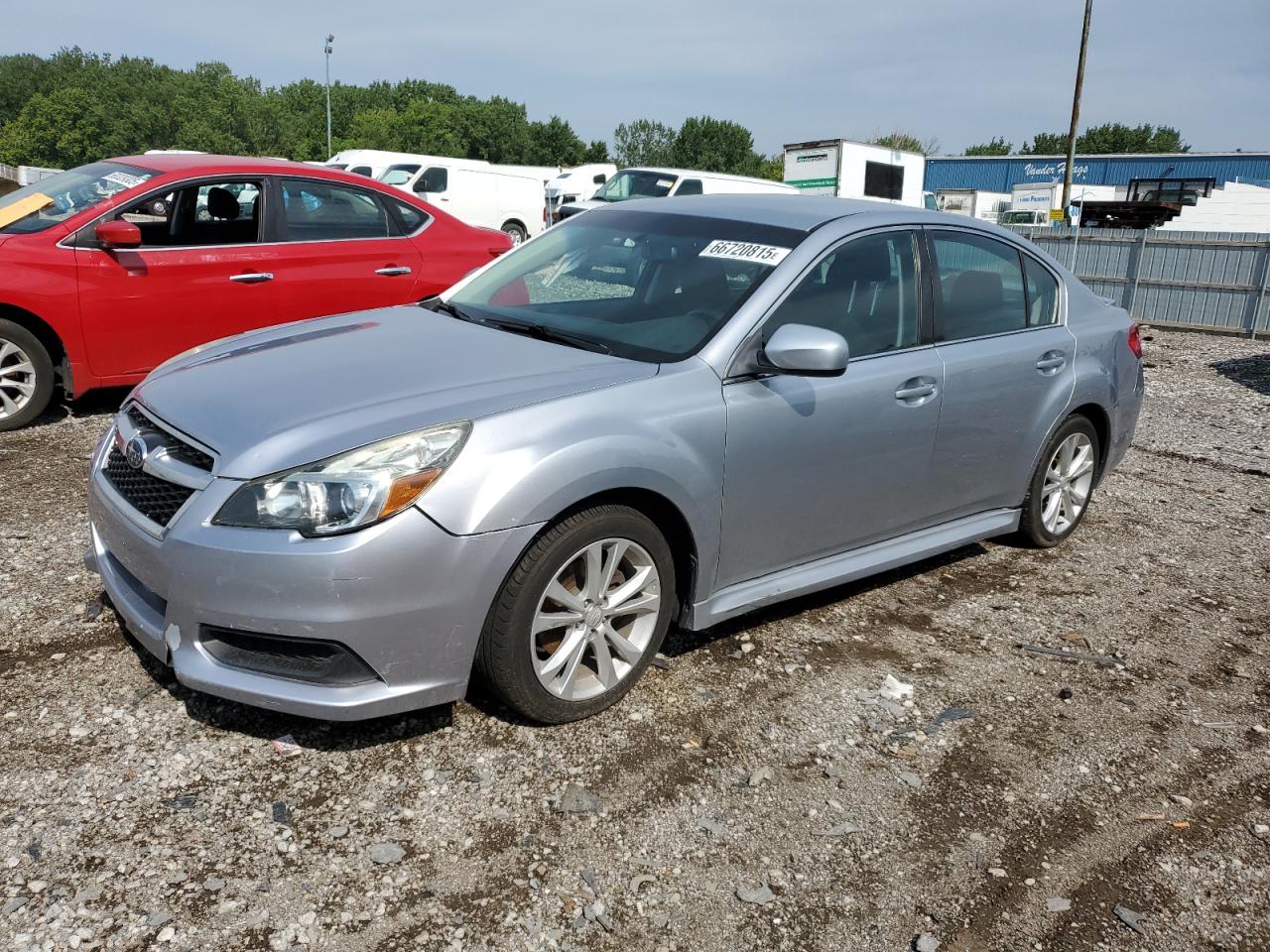 SUBARU LEGACY 2.5 2013