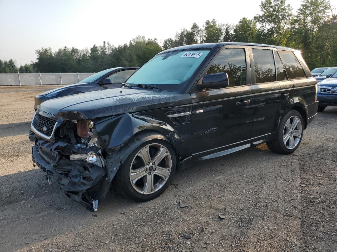 LAND ROVER RANGE ROVE 2012