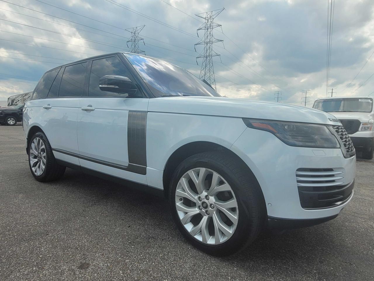 LAND ROVER RANGE ROVE 2019