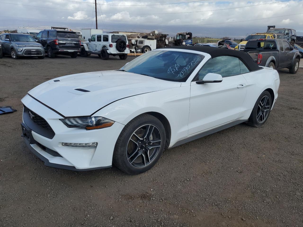 FORD MUSTANG 2023
