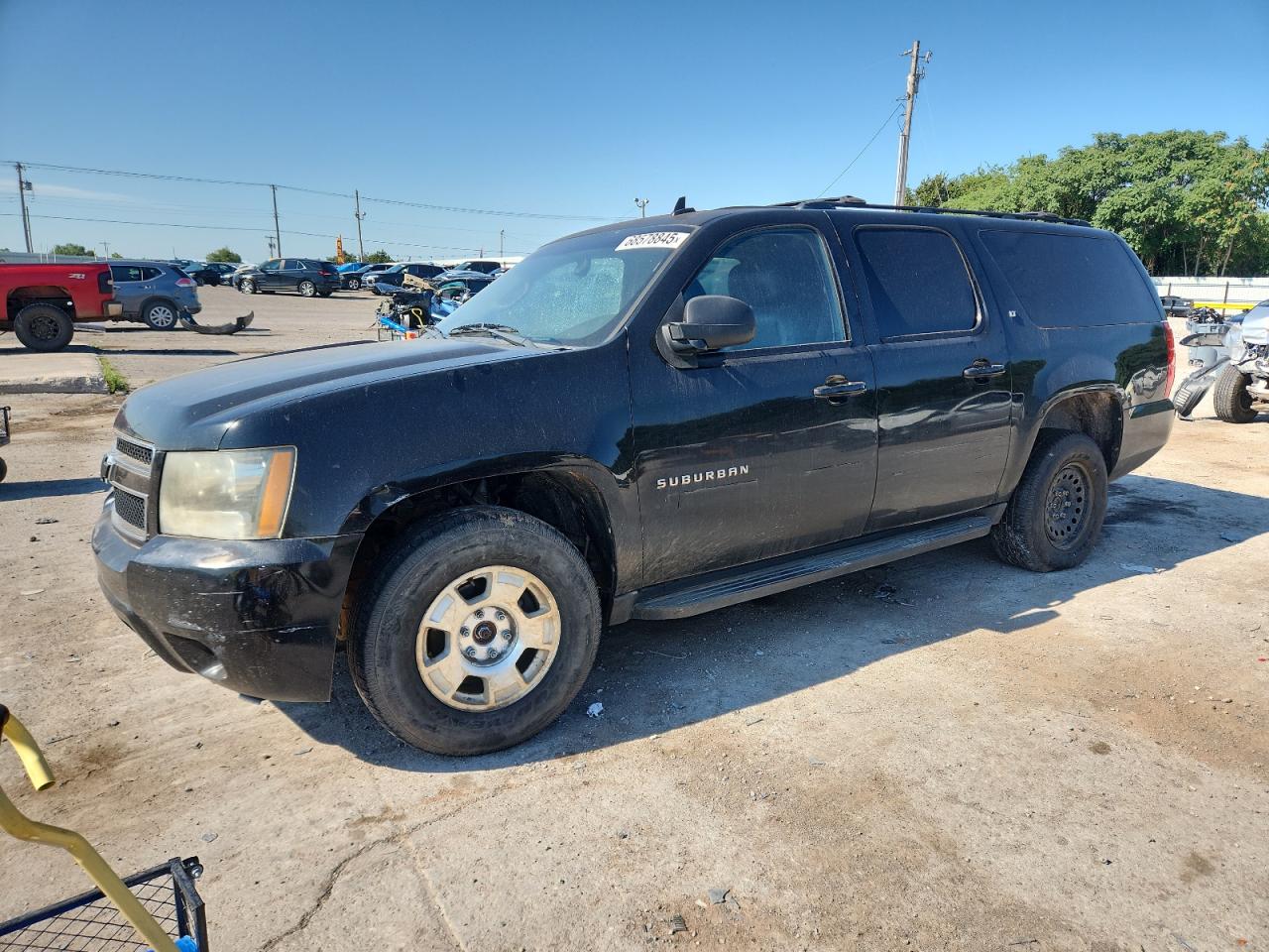 CHEVROLET SUBURBAN K 2011