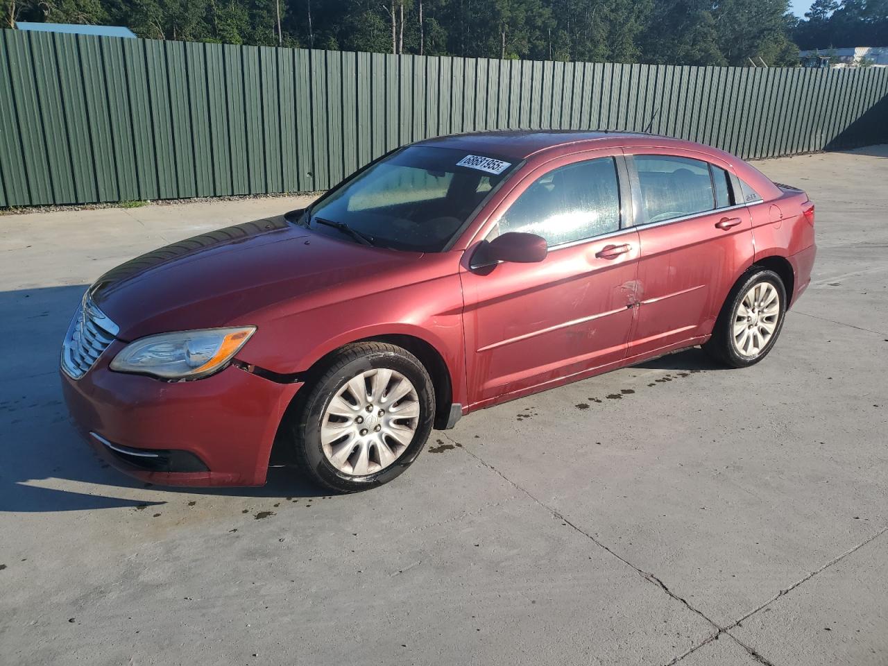 CHRYSLER 200 LX 2013