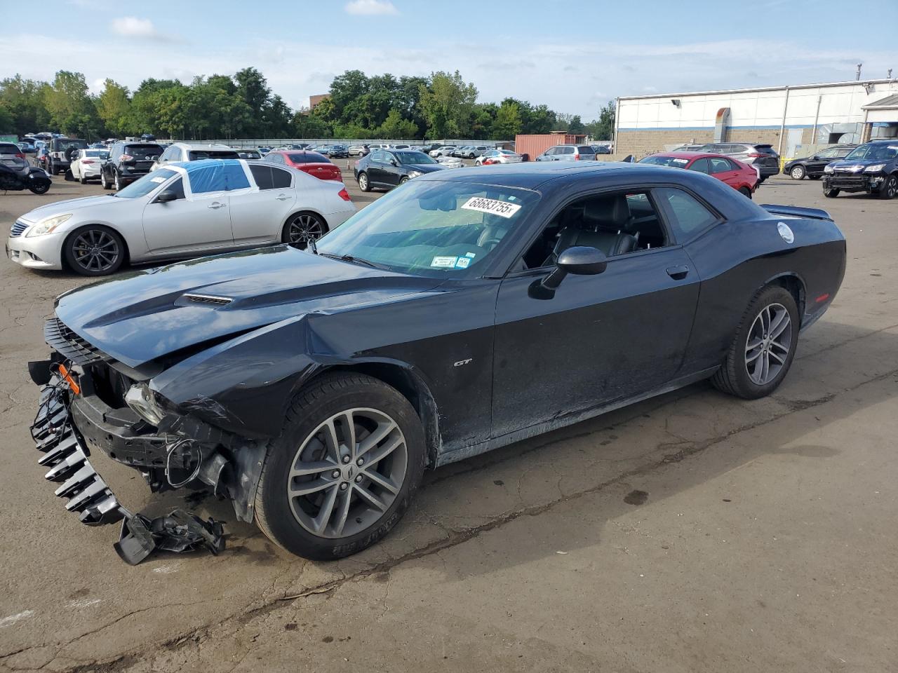 DODGE CHALLENGER 2018