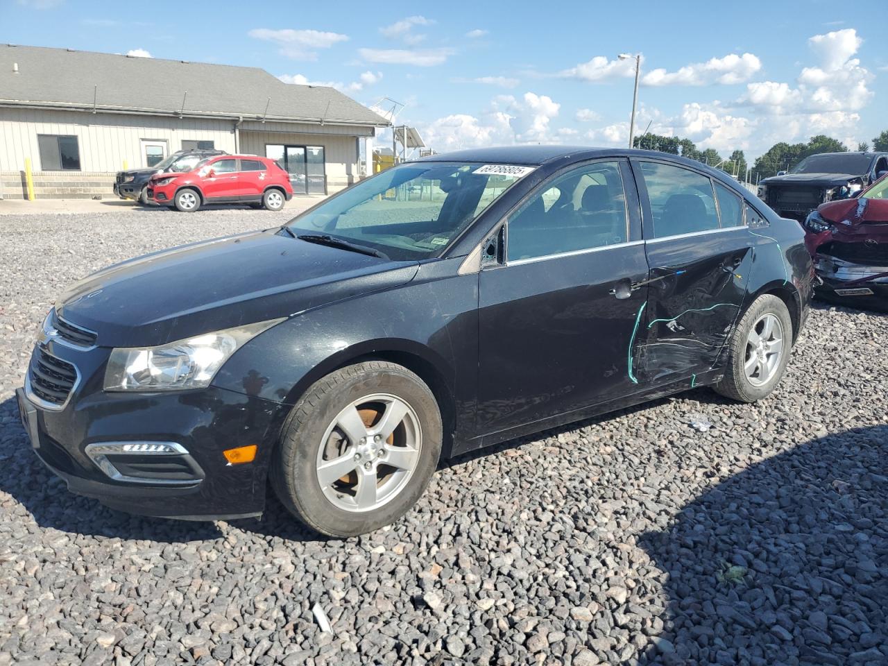 CHEVROLET CRUZE LIMITED LT 2016