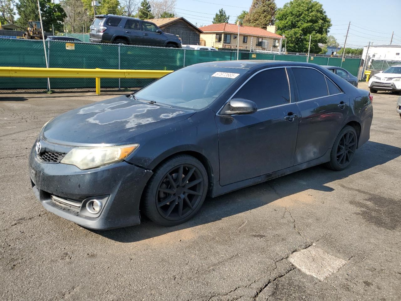 TOYOTA CAMRY SE 2014