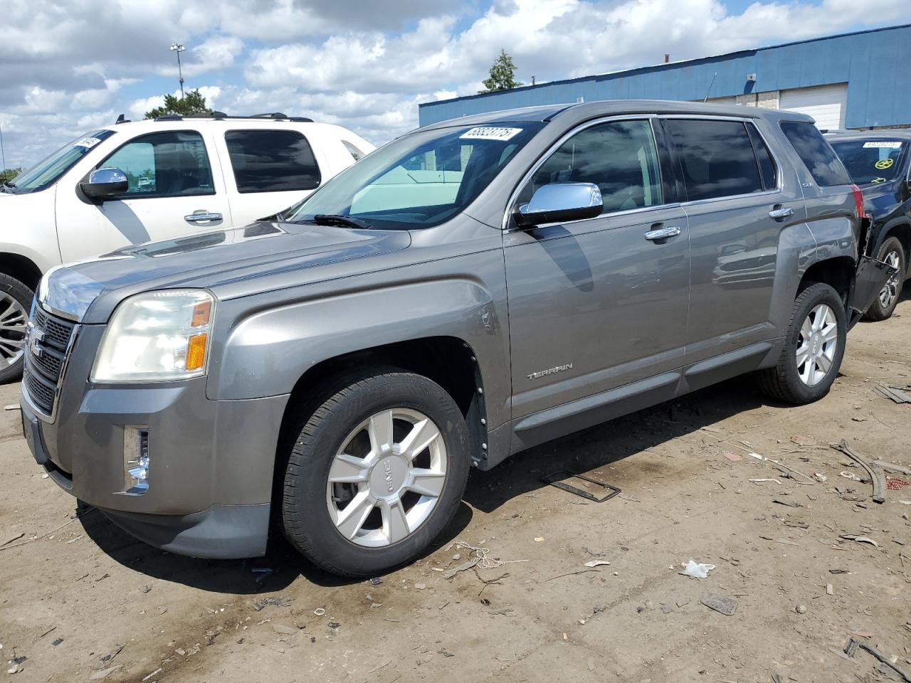 GMC TERRAIN SL 2012