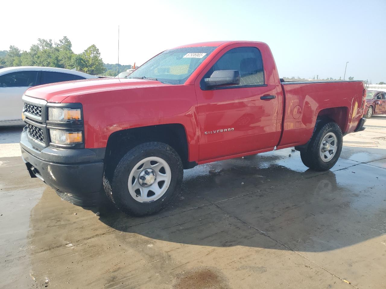 CHEVROLET SILVERADO 2014