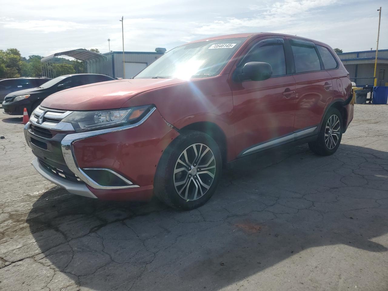 MITSUBISHI OUTLANDER ES 2016