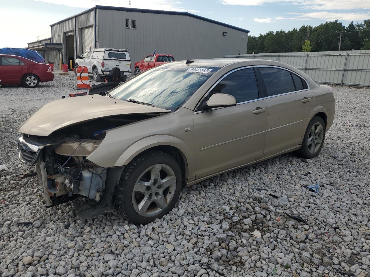 SATURN AURA XE 2008