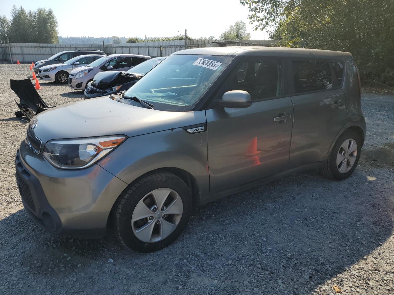 KIA SOUL 2016