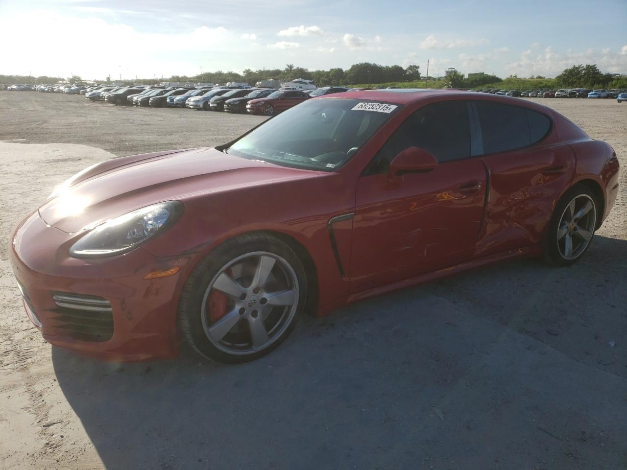 PORSCHE PANAMERA G 2015