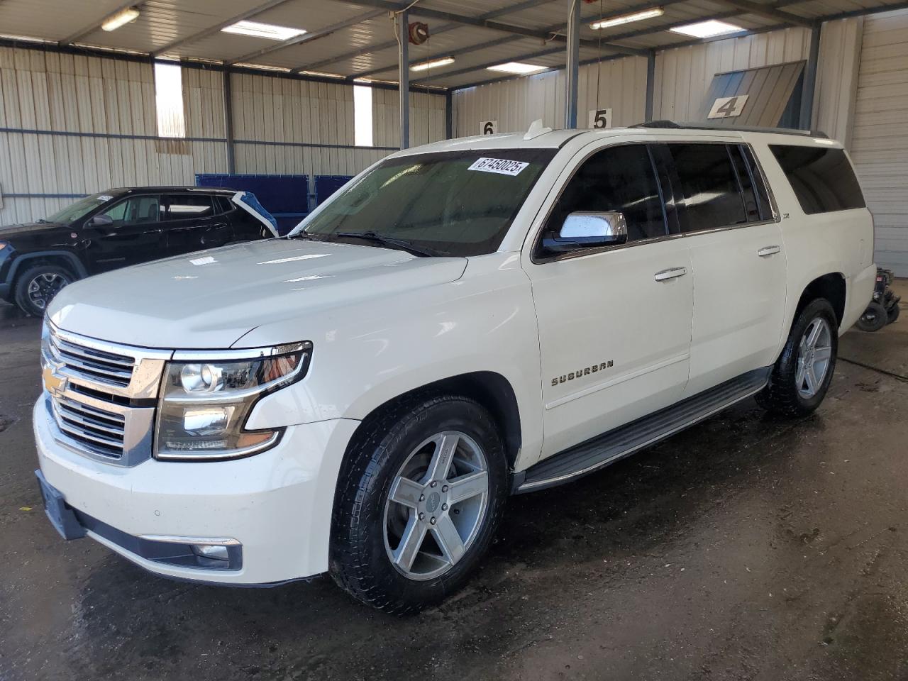 CHEVROLET SUBURBAN K 2015