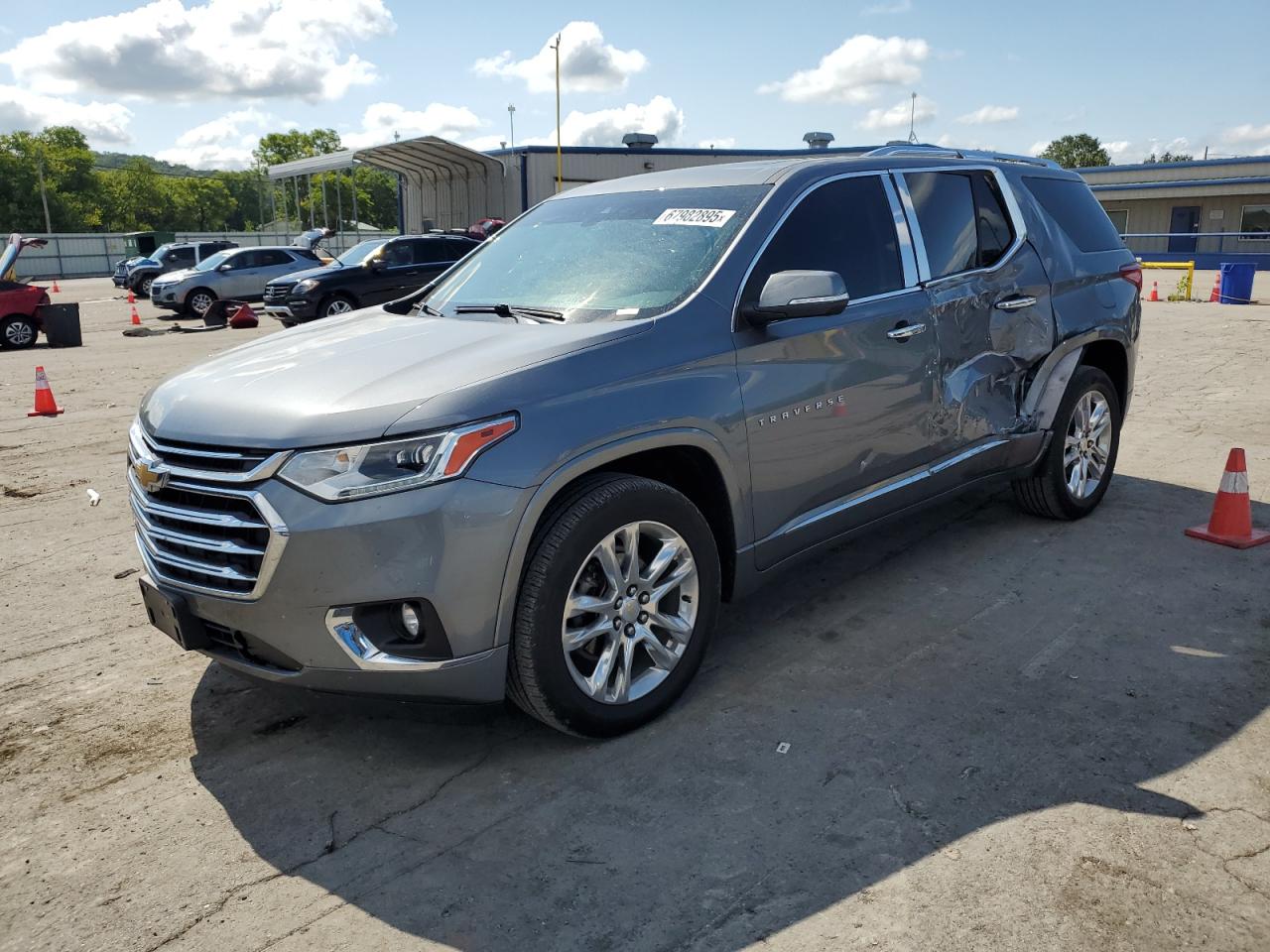 CHEVROLET TRAVERSE H 2021