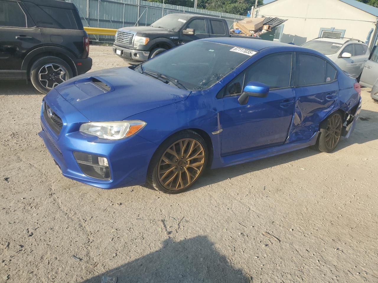 SUBARU WRX 2017
