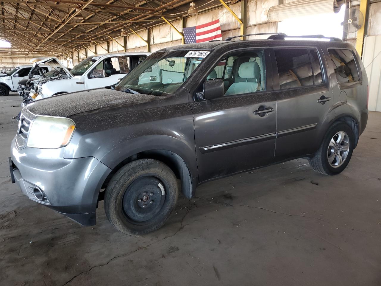 HONDA PILOT EX 2013