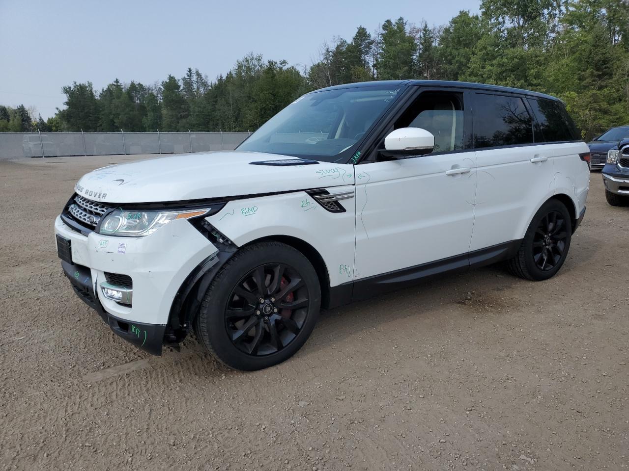LAND ROVER RANGE ROVE 2016