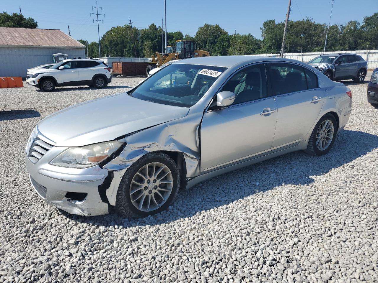 HYUNDAI GENESIS 3. 2011