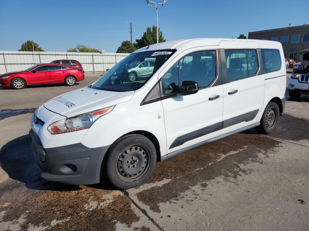 FORD TRANSIT CO 2015