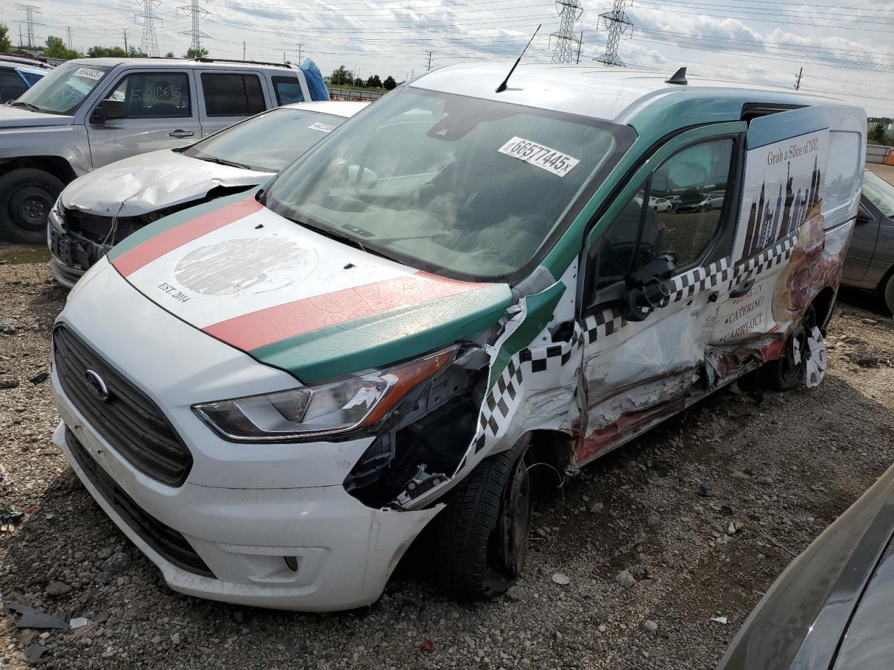 FORD TRANSIT CO 2019