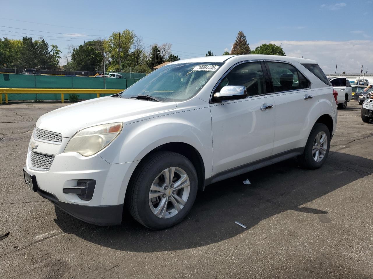 CHEVROLET EQUINOX LS 2012