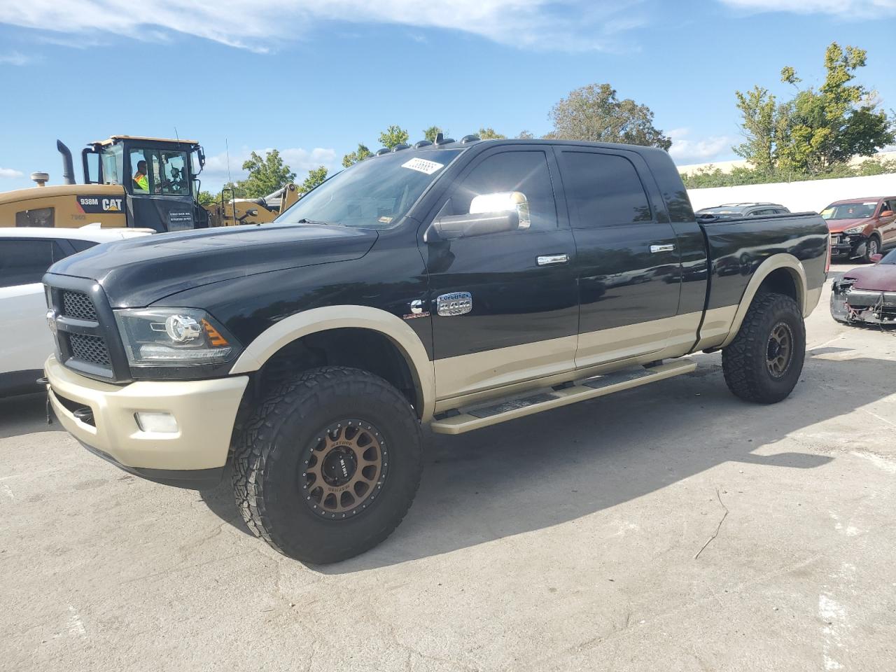 RAM 2500 LONGHORN 2013