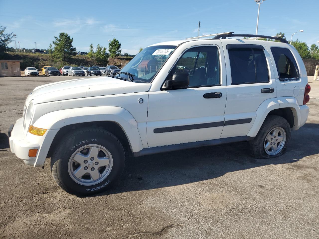 JEEP LIBERTY 4D 2007