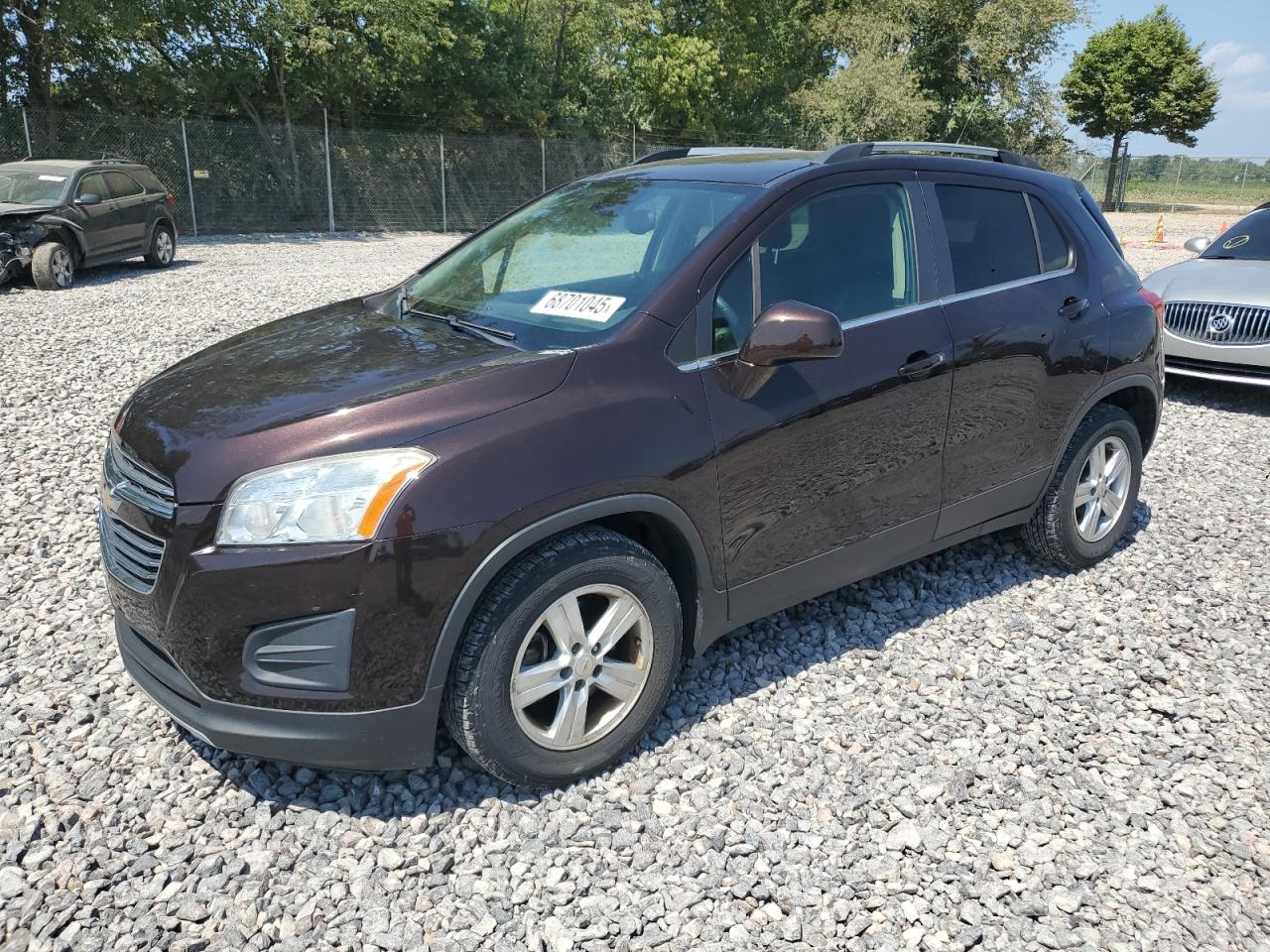 CHEVROLET TRAX 1LT 2015
