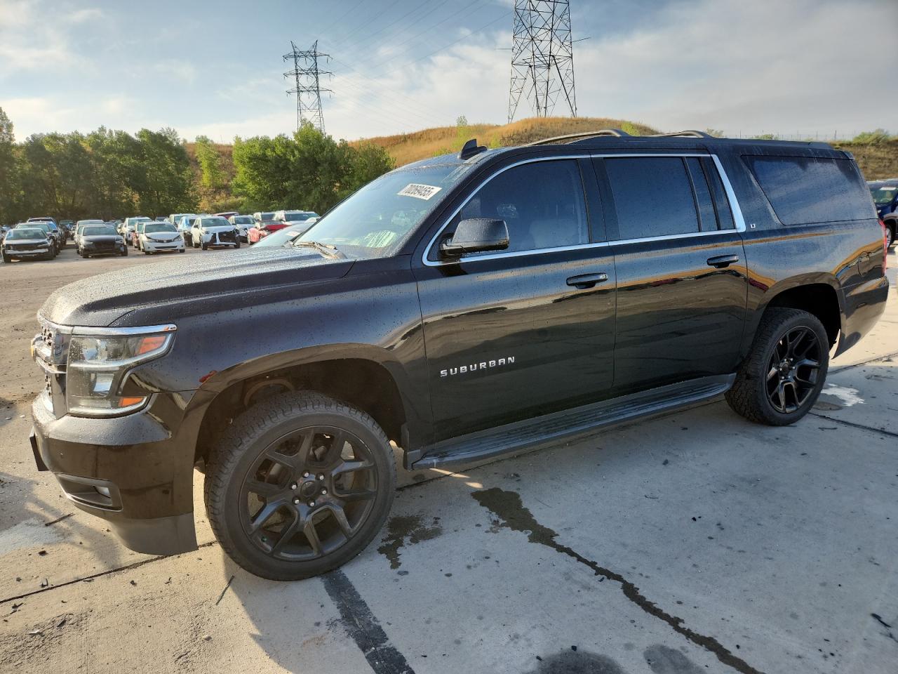 CHEVROLET SUBURBAN K1500 LT 2019