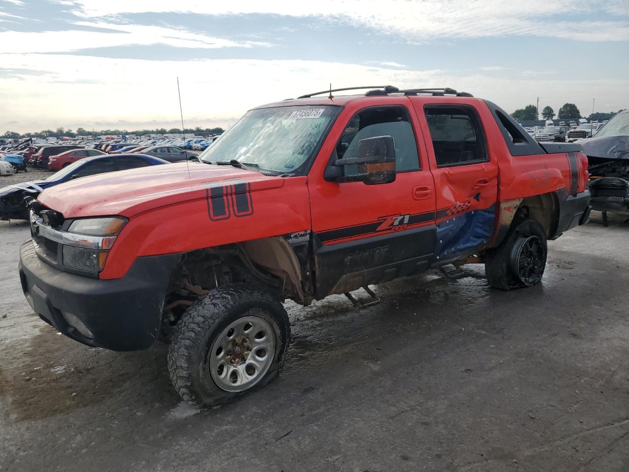 CHEVROLET AVALANCHE 2002