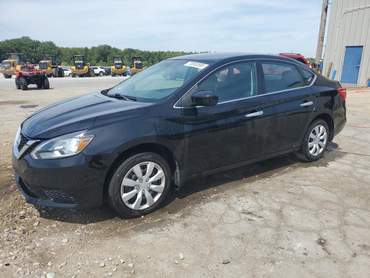 NISSAN SENTRA S 2017