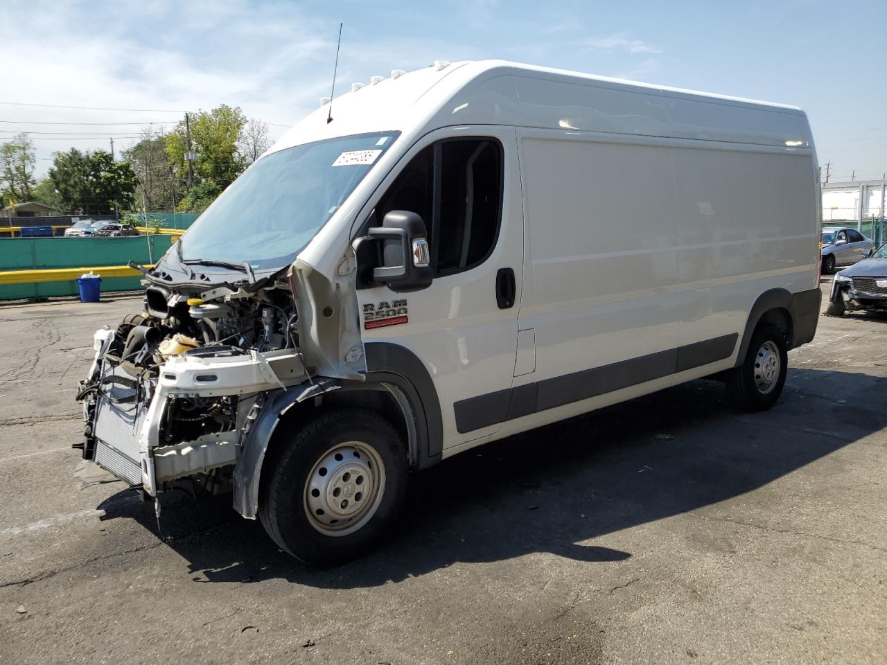 RAM PROMASTER 2500 2500 HIGH 2014
