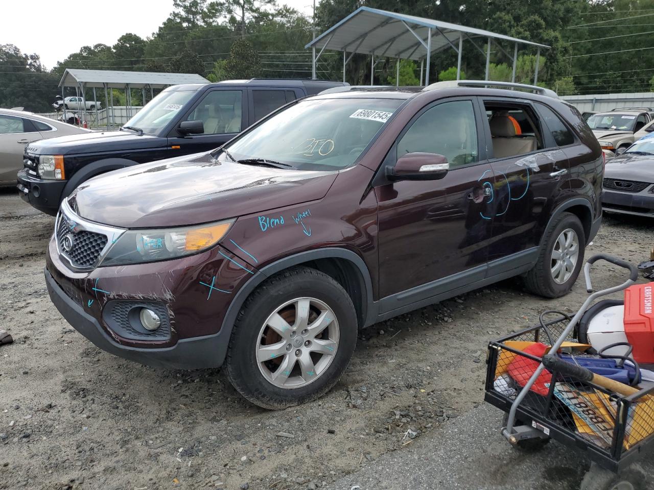 KIA SORENTO BA 2012