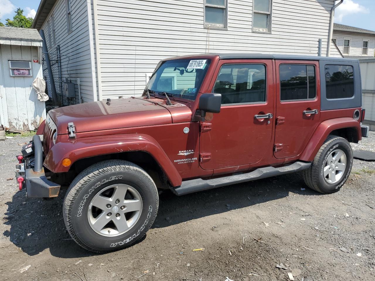 JEEP WRANGLER S 2007