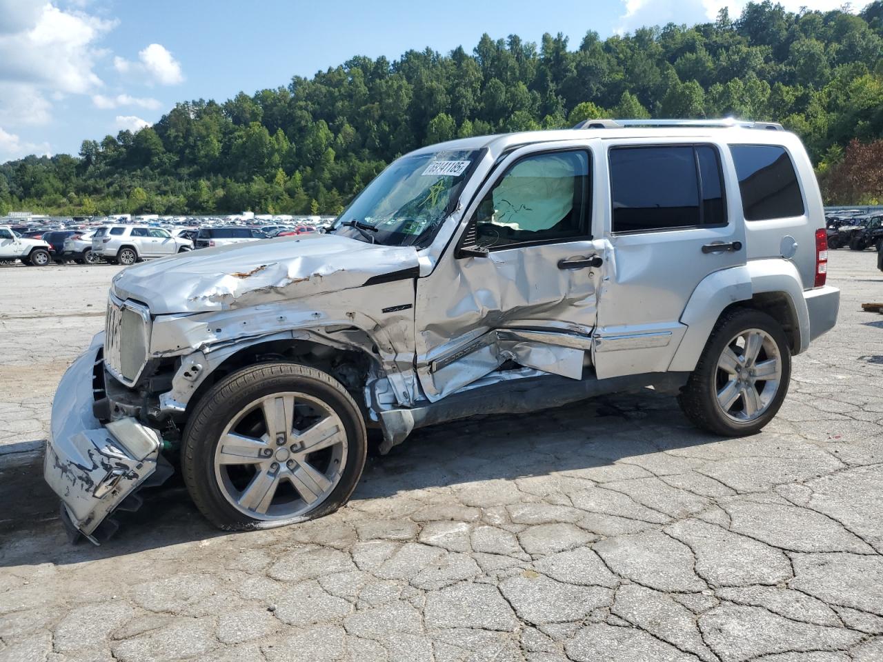 JEEP LIBERTY JET 2012