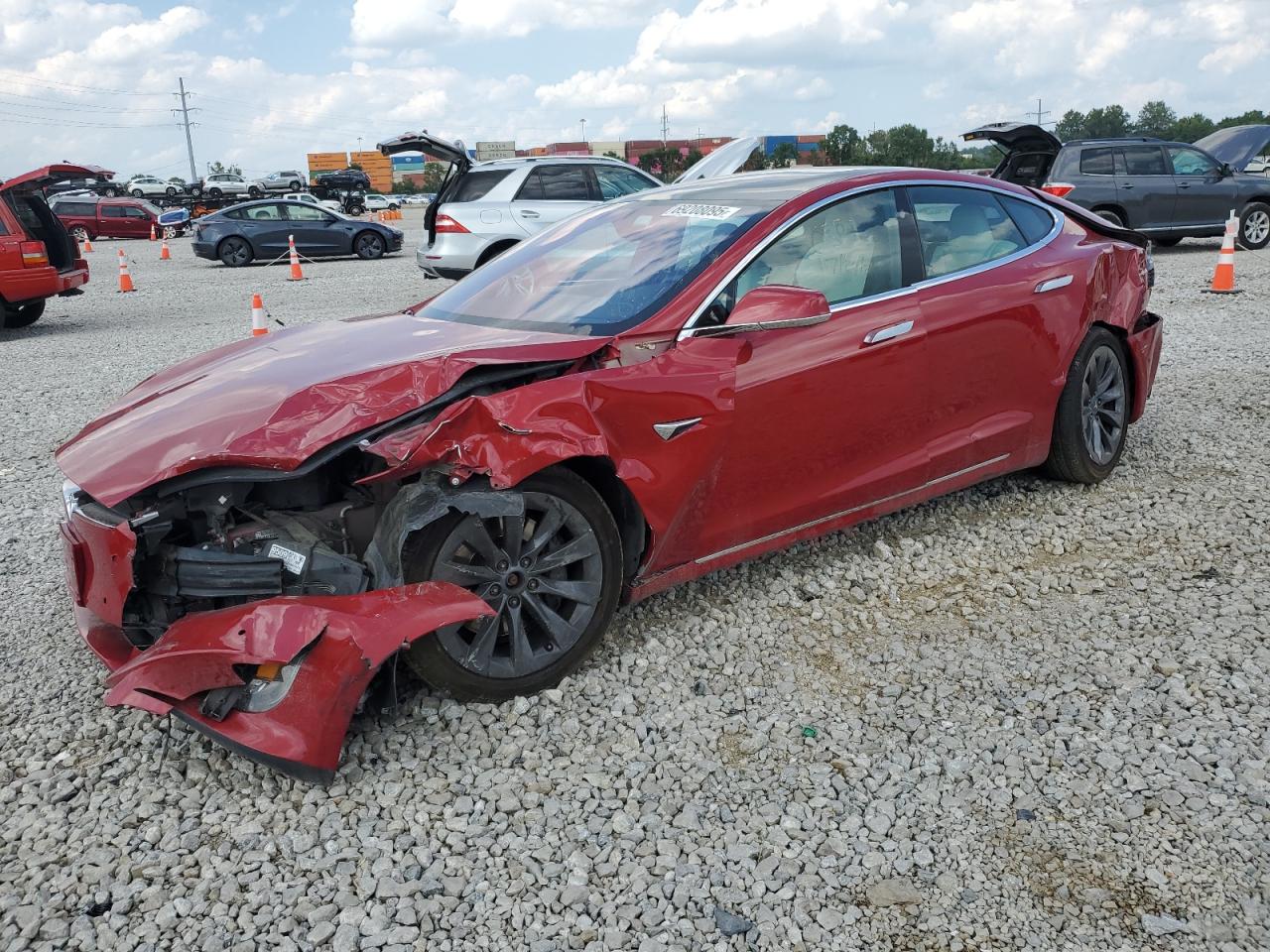TESLA MODEL S 2018