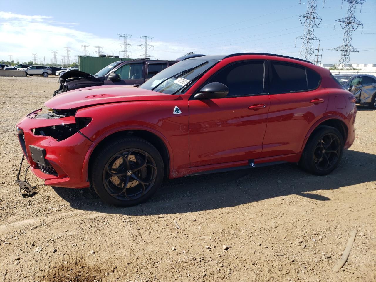 ALFA ROMEO STELVIO QU 2022