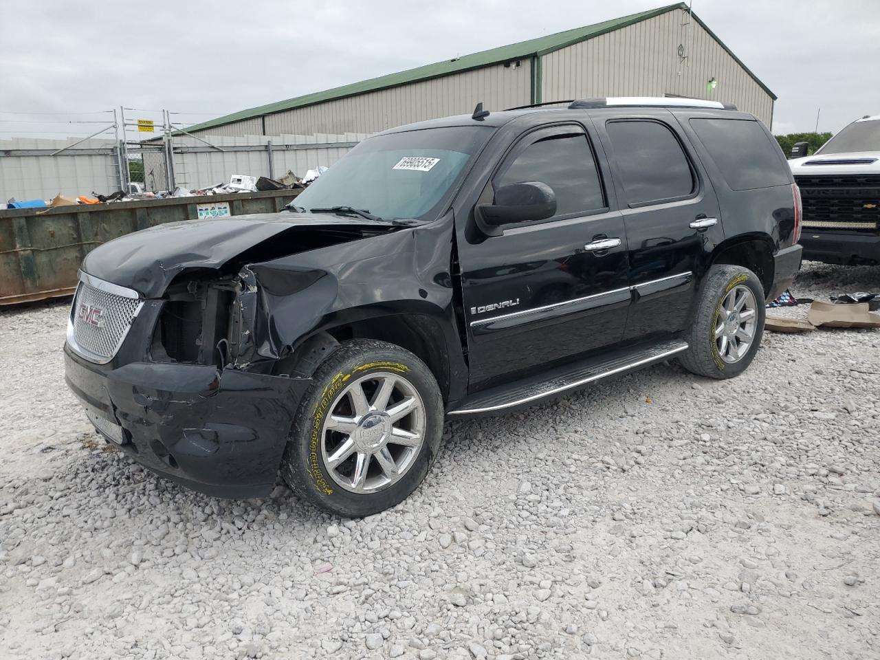 GMC YUKON DENALI 2008