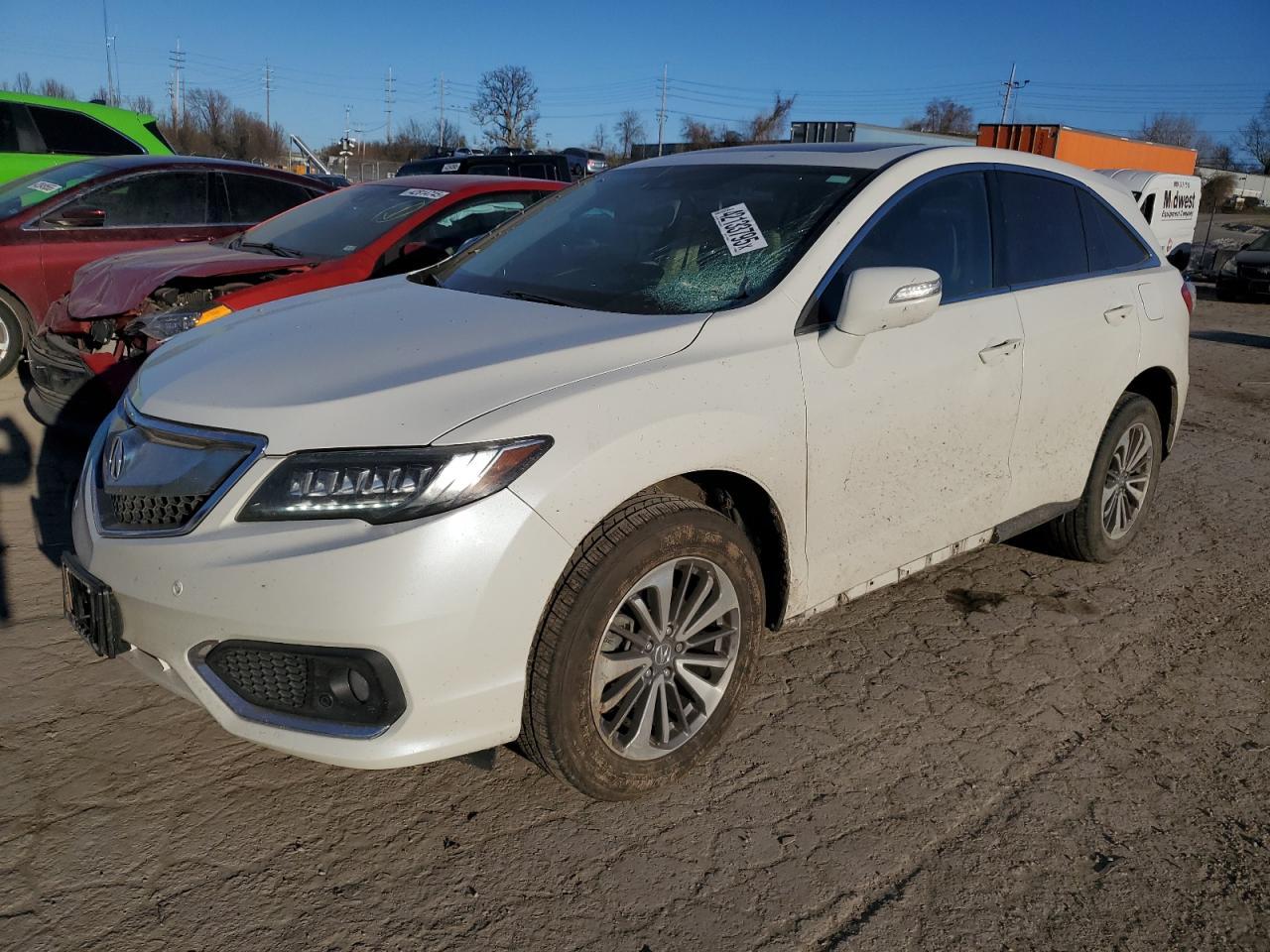 ACURA RDX ADVANC 2017