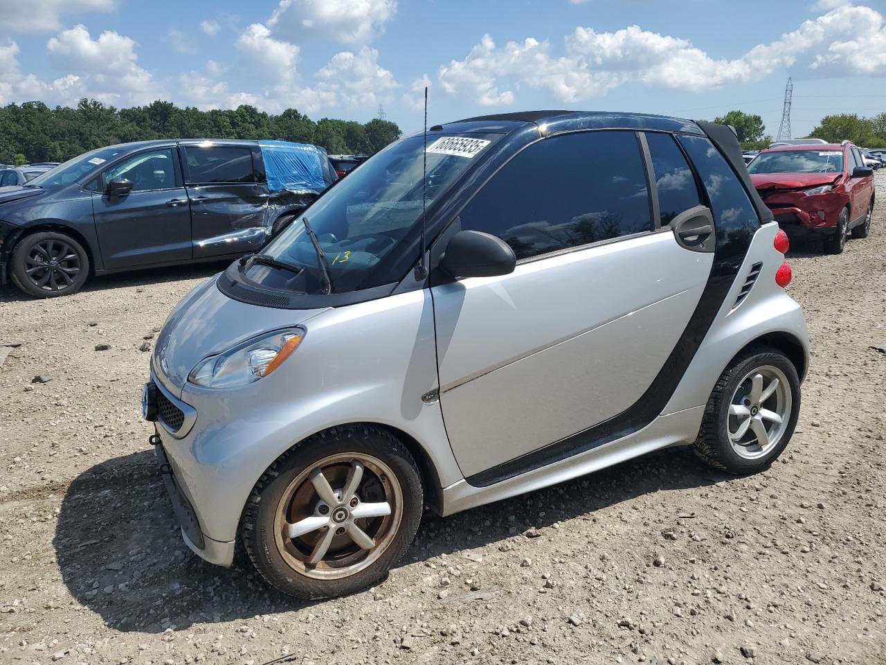 SMART FORTWO PAS 2015