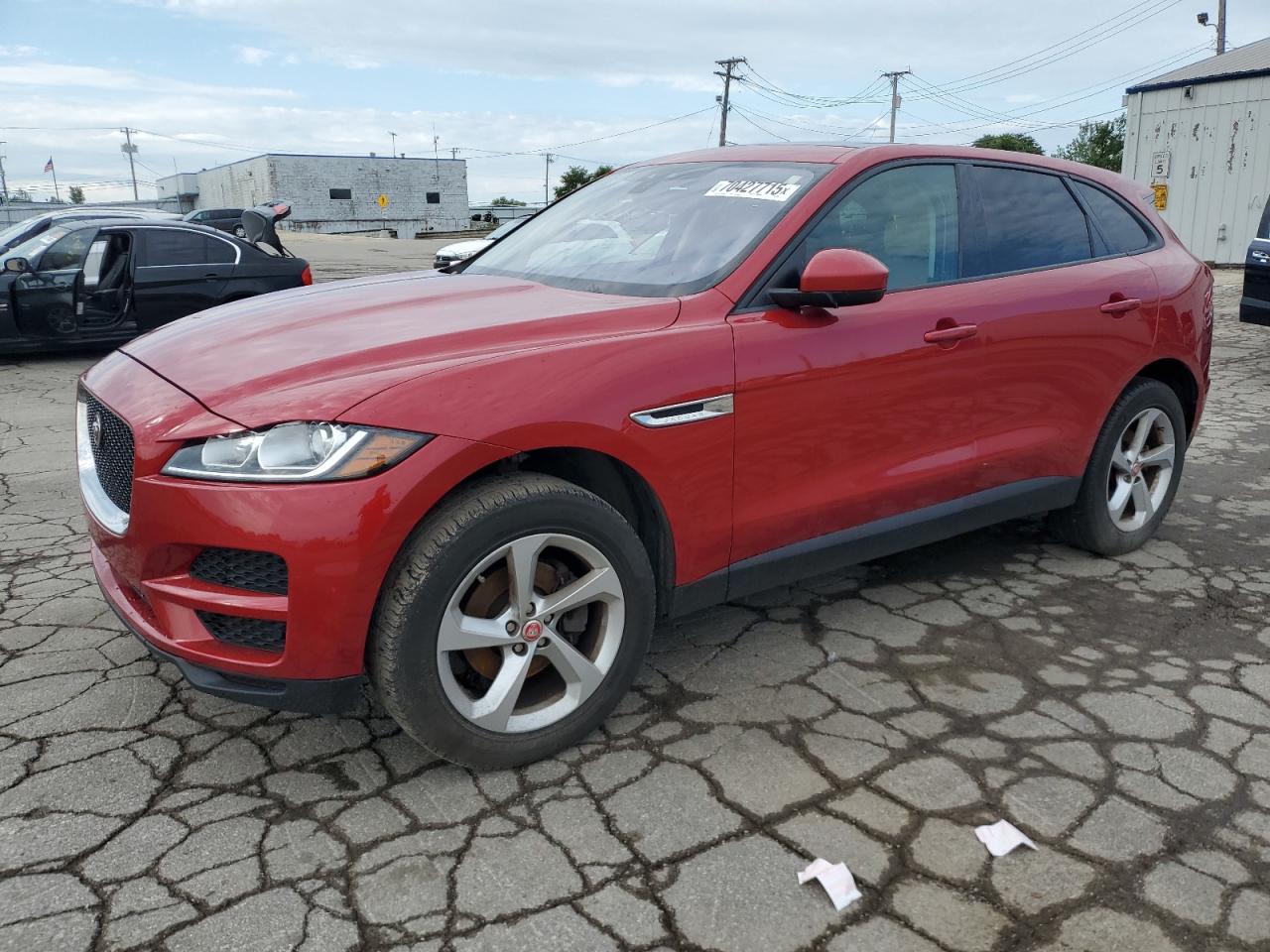 JAGUAR F-PACE PRE 2017