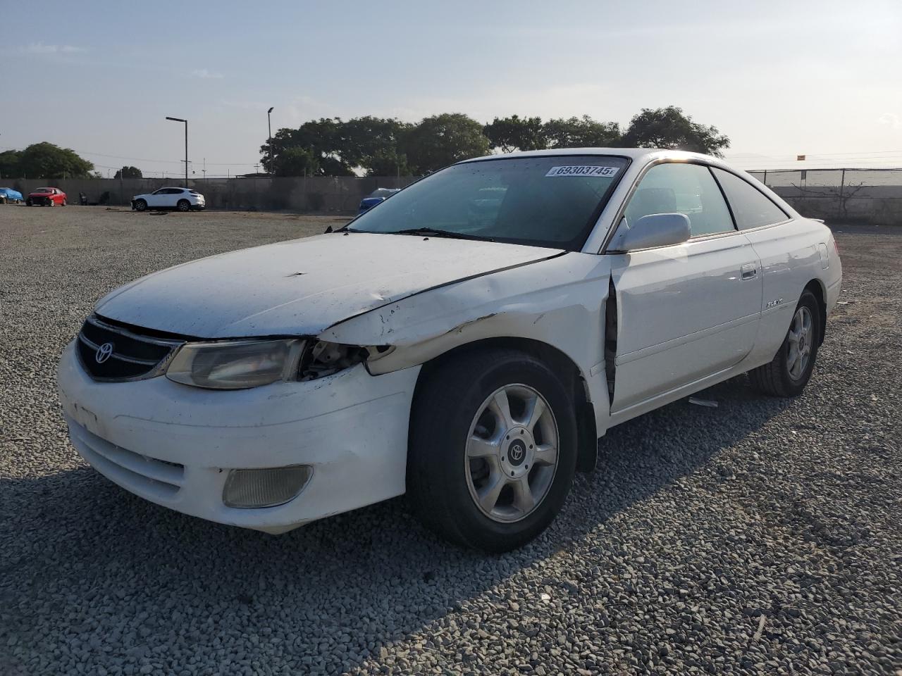 TOYOTA CAMRY SOLARA 2001